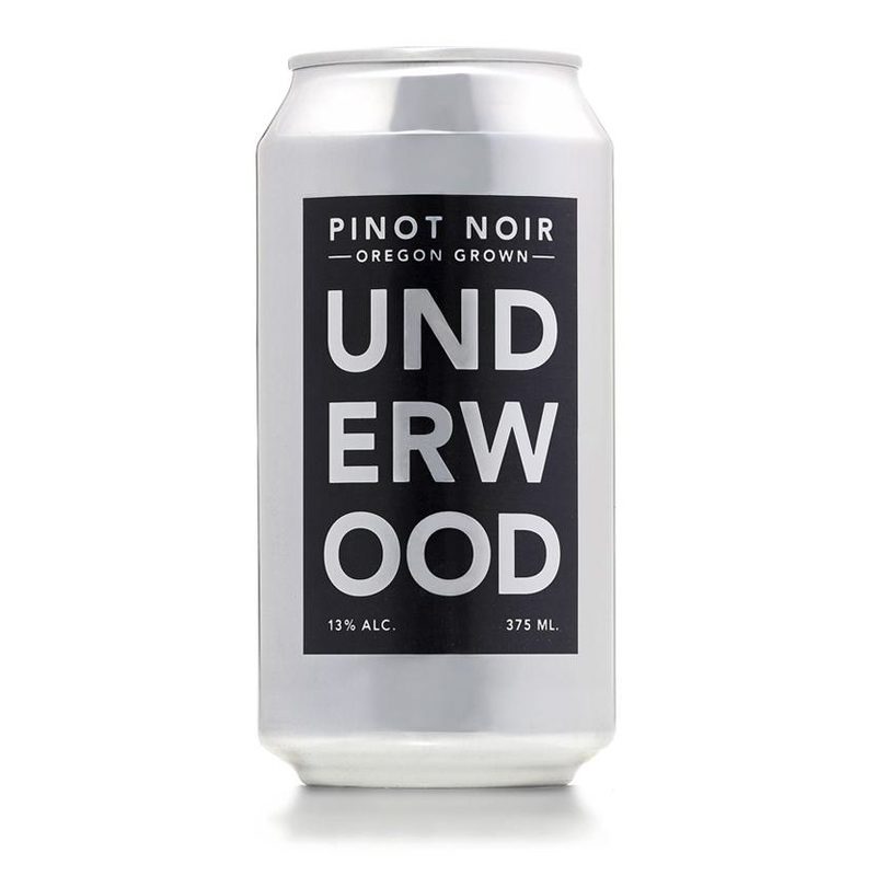 A can of Underwood Pinot Noir.