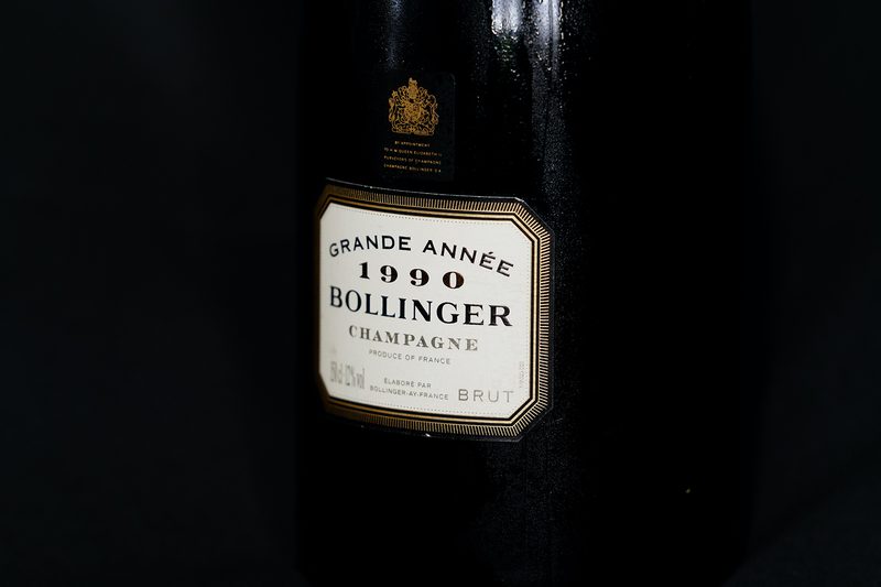 wine bottle vintage 1990