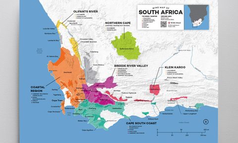wine folly south africa map