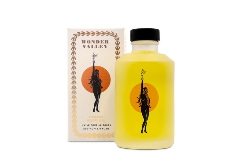 Wonder Valley Hinoki Body Oil