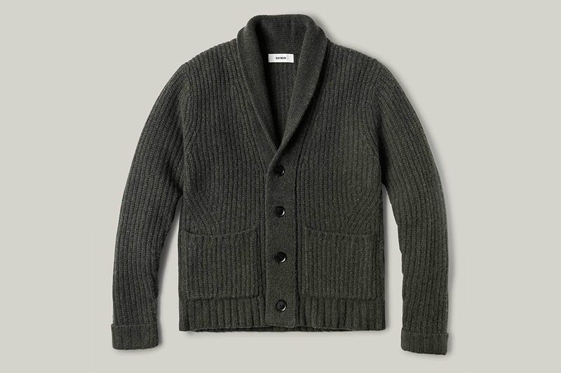 Buck Mason Cardigan