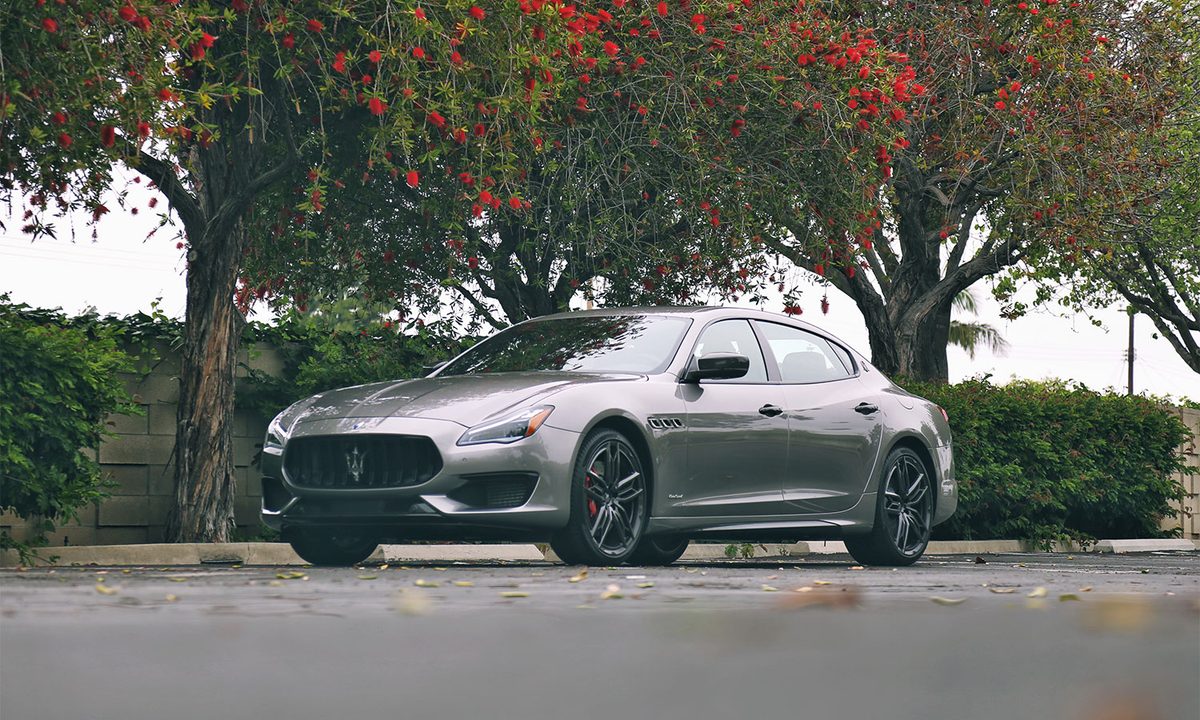 2020 Maserati Quattroporte GTS Review