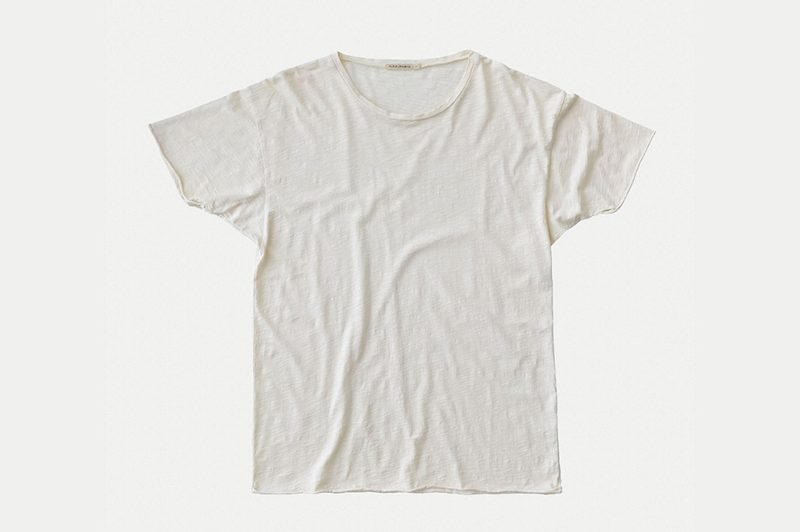 Roger Slub Offwhite T-Shirt
