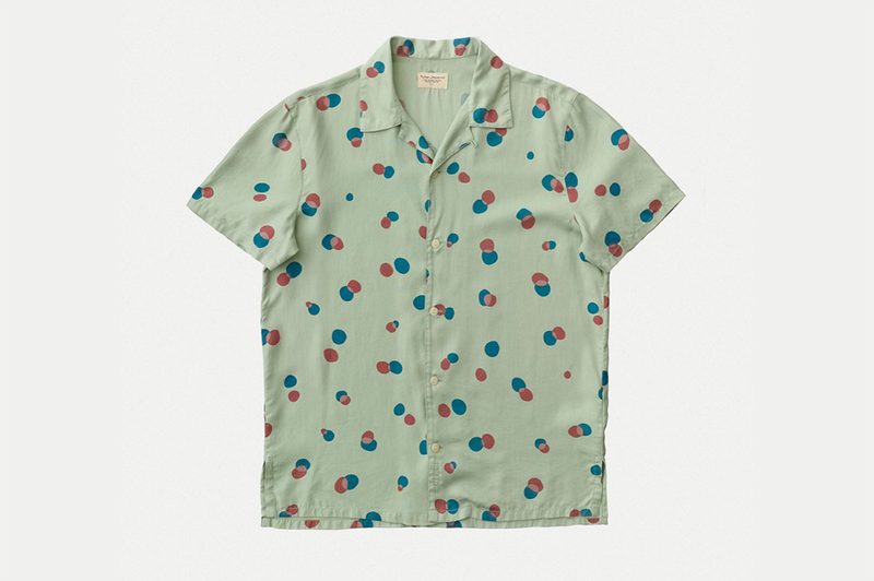 Nudie Jeans Camp Shirt