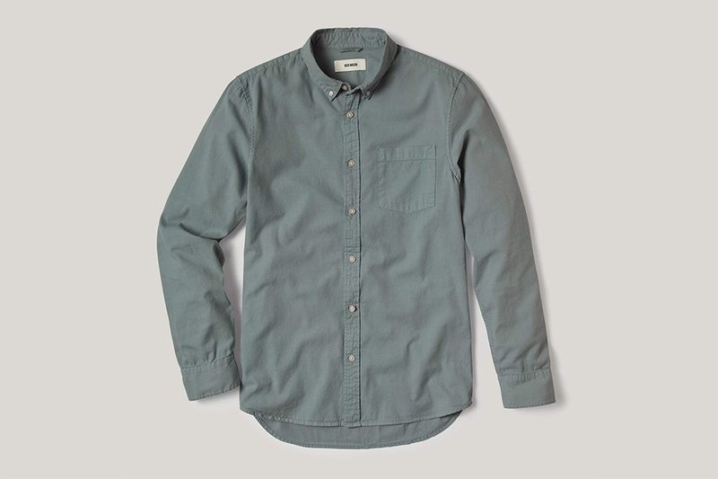 Buck Mason Perfect Oxford One Pocket Shirt