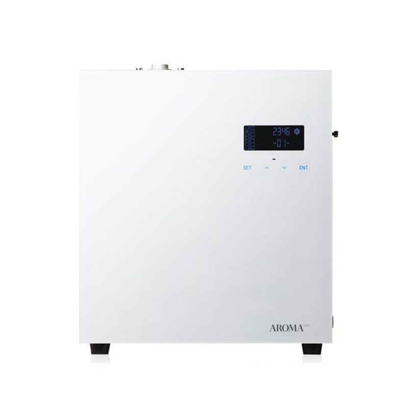 An AromaTech AromaPro Nebulizing Diffuser on white background.