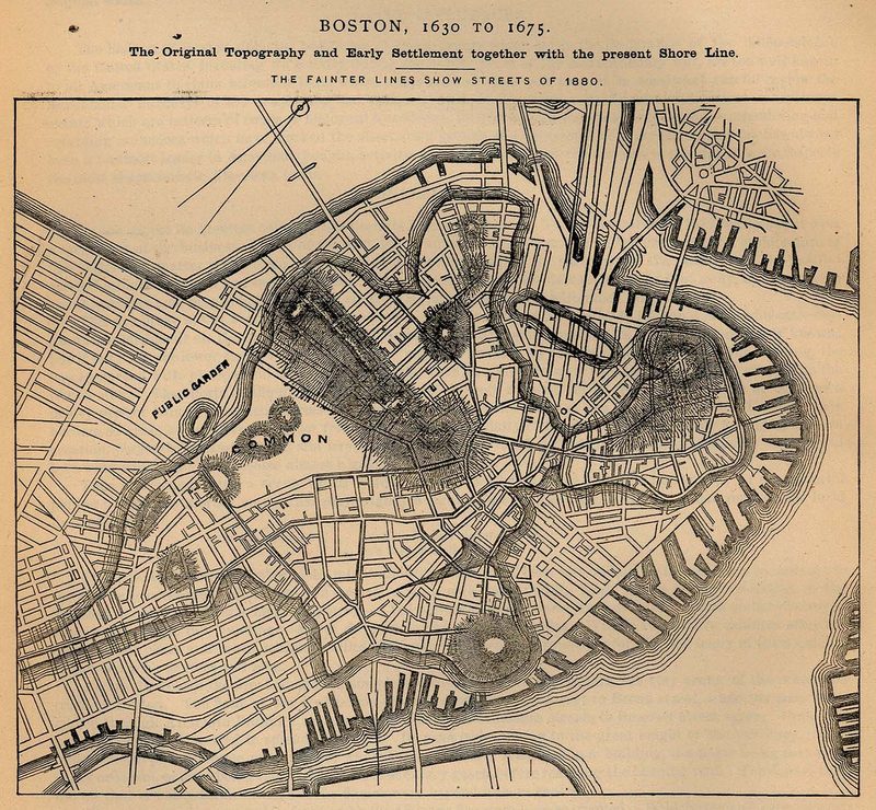 Boston 1630-1675 PCL University of Texas at Austin
