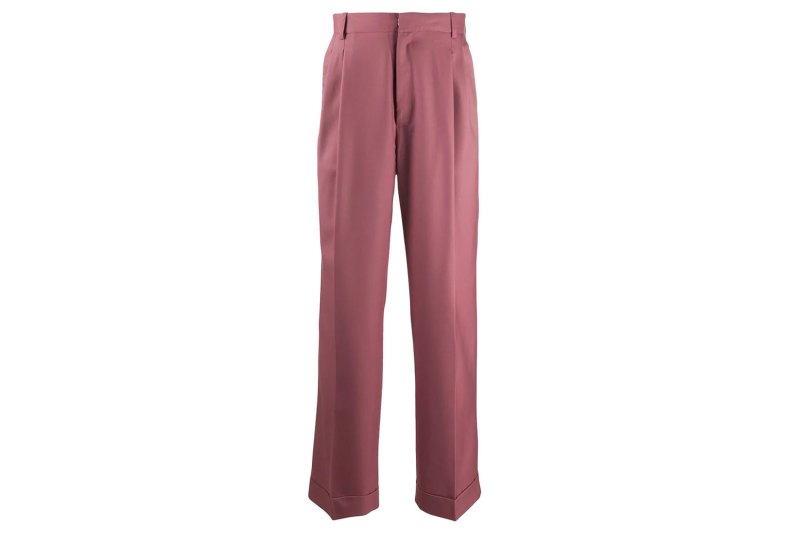 CASABLANCA - Pleated Wide-leg Trousers