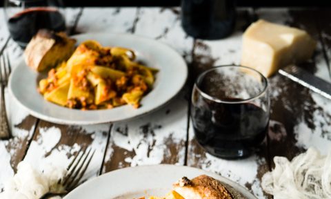 Pinot Noir and Pasta Pairings