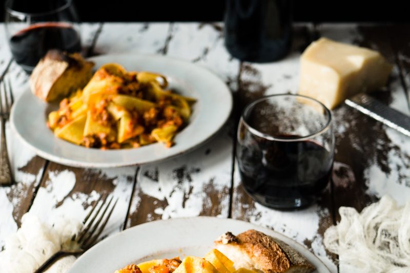 Pinot Noir and Pasta Pairings
