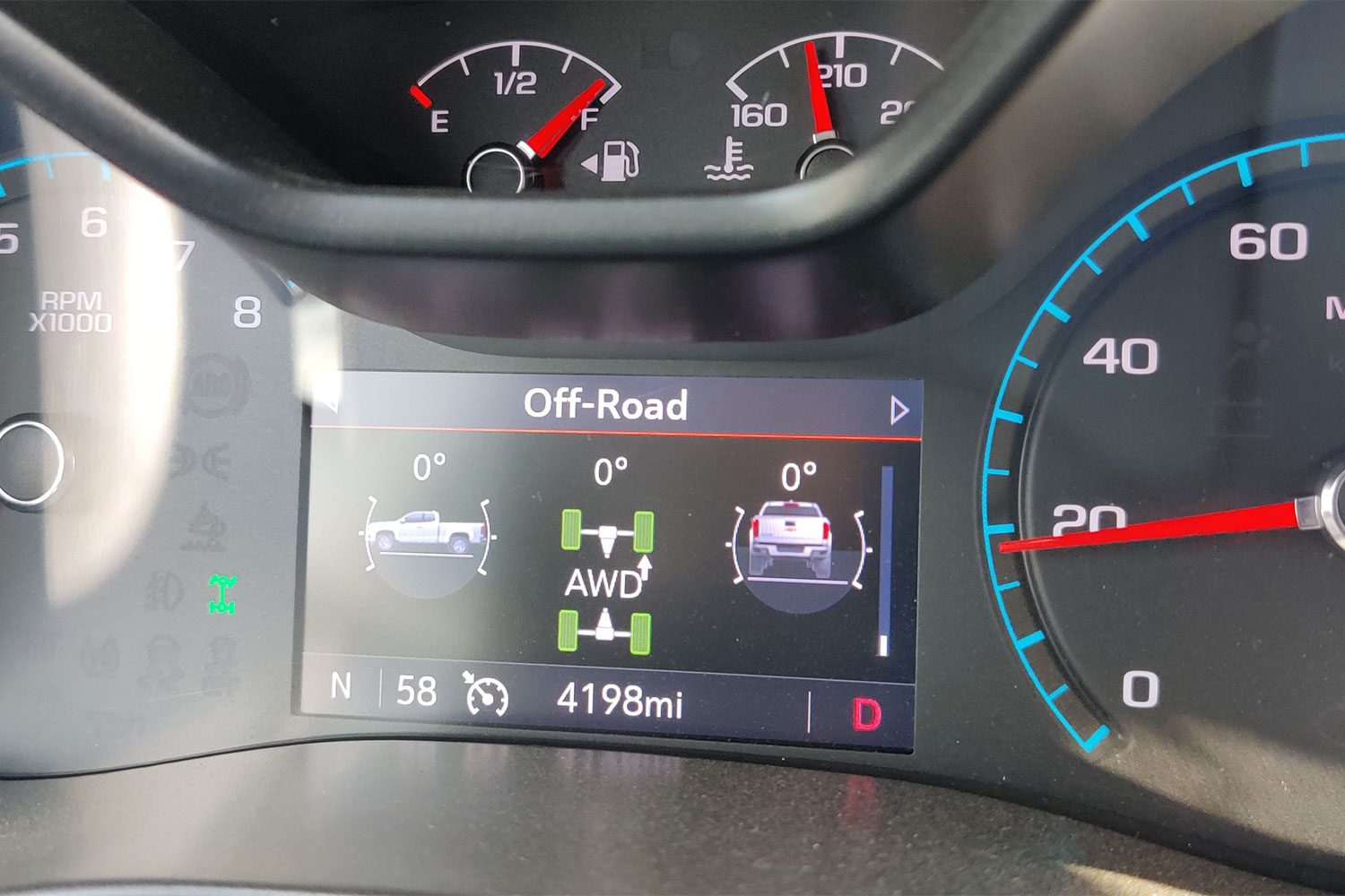 2020 Chevrolet Colorado ZR2