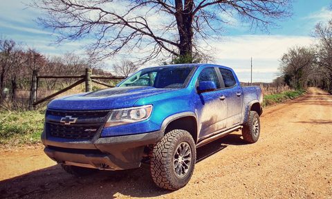 2020 Chevrolet Colorado ZR2