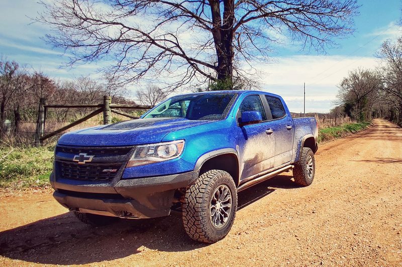 2020 Chevrolet Colorado ZR2