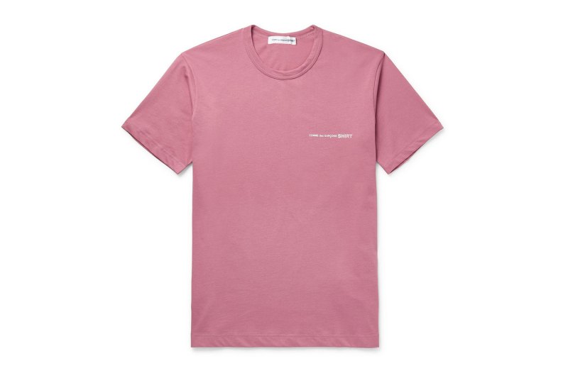 COMME DES GARÇONS - Logo Tee