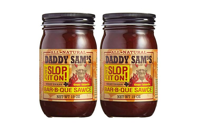 Daddy Sam’s Ginger Jalapeño Bar-B-Que Sauce