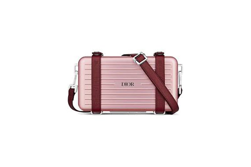 DIOR AND RIMOWA - Personal Clutch
