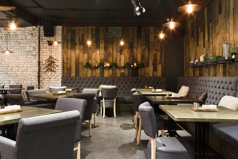 empty restaurant