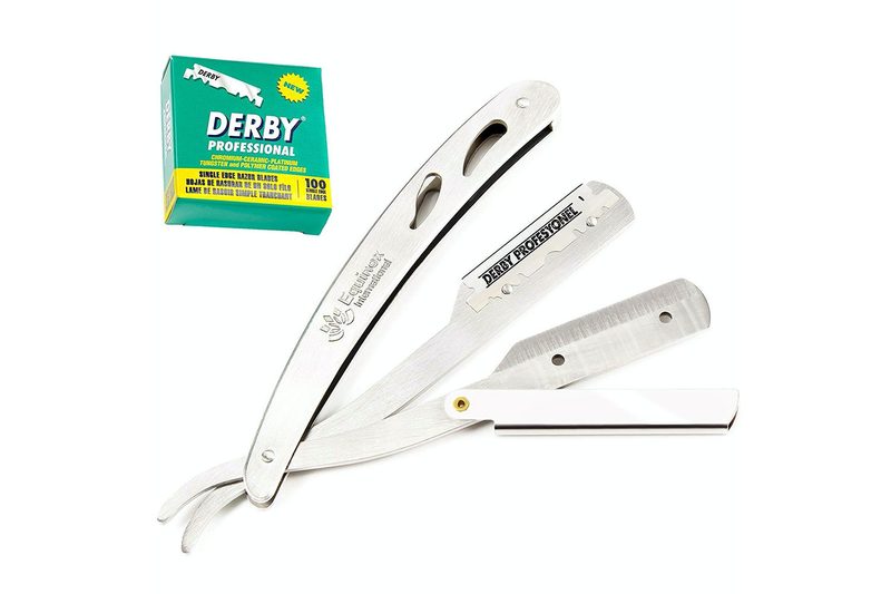 Equinox Professional Straight Edge Razor