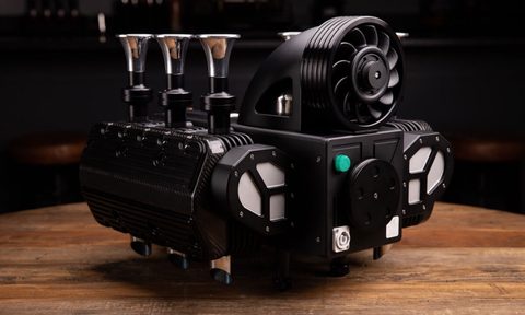 Espresso Veloce RS Black Edition