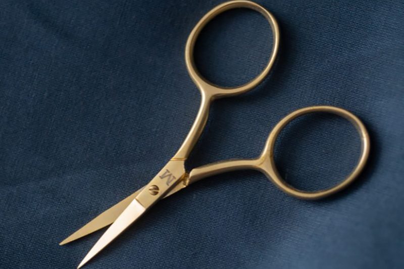 Merchant and Mills Fine Work Gold Scissors