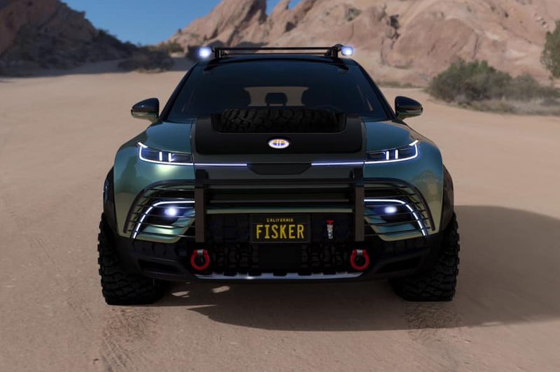 Fisker Ocean Force-E