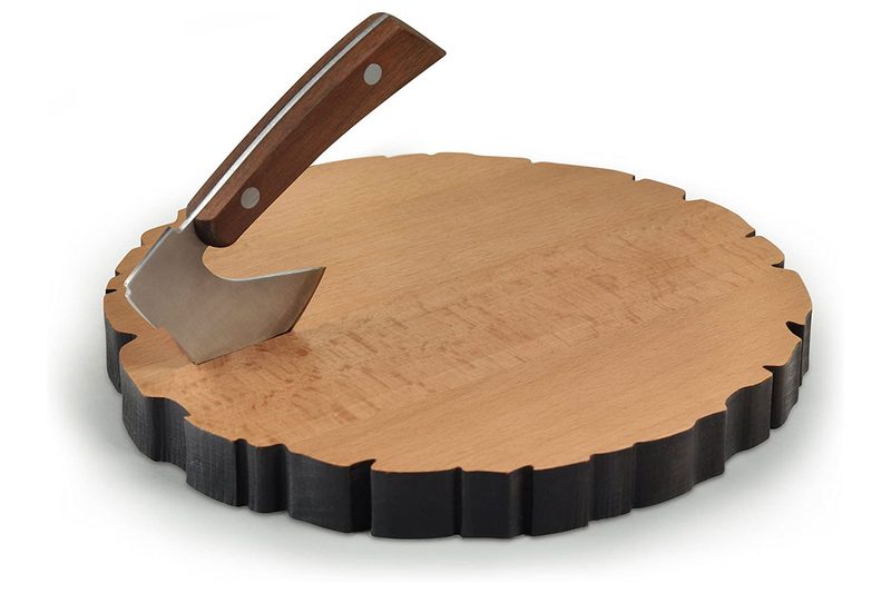 Fred Cheese Log Board and Knife Set