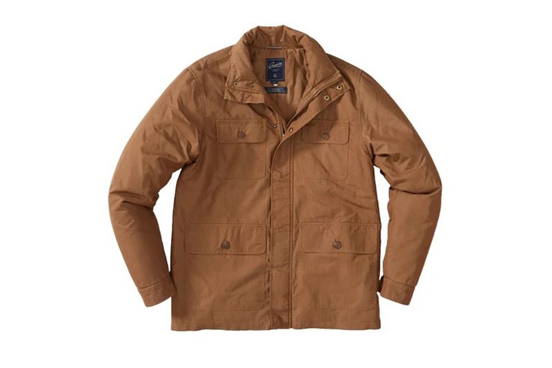 Grayers Canvas Field Coat