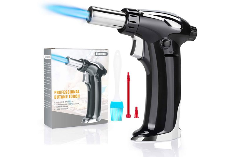 Harnmor Kitchen Culinary Butane Torch