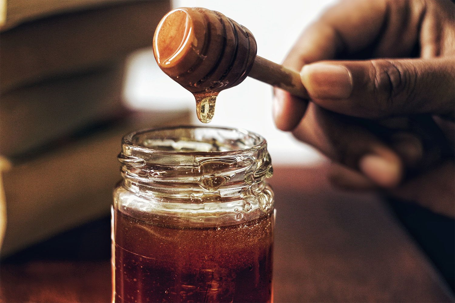 Jar of honey