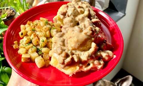 How to make sausage gravy