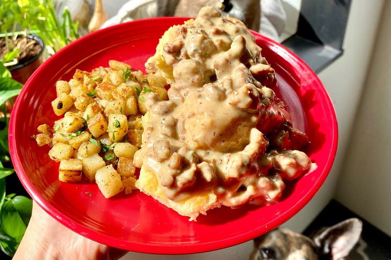 How to make sausage gravy