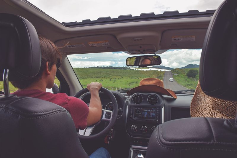 isolation road trip