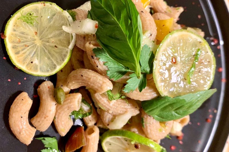 Italian Tomato Pasta Salad