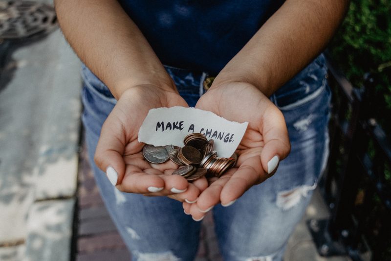 Spare change