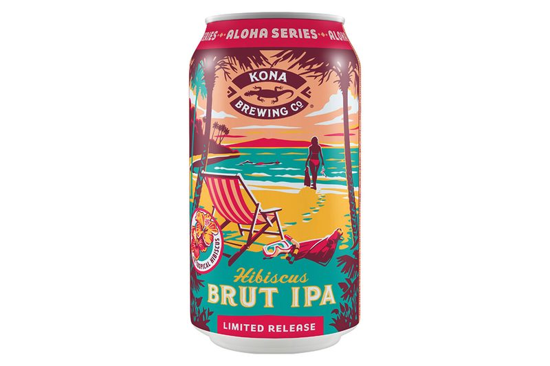Kona Brewing Hibiscus Brut IPA