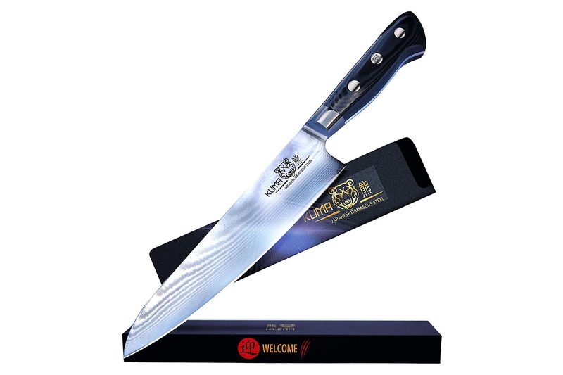 KUMA Professional Damascus Steel Knife