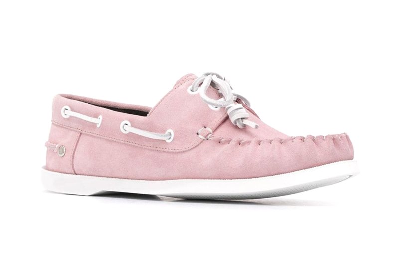 LOEWE - Lace-up Detail Shoes