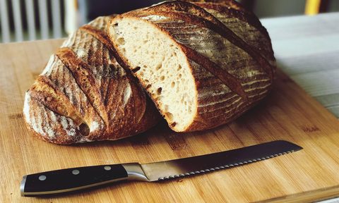 Making bread at home