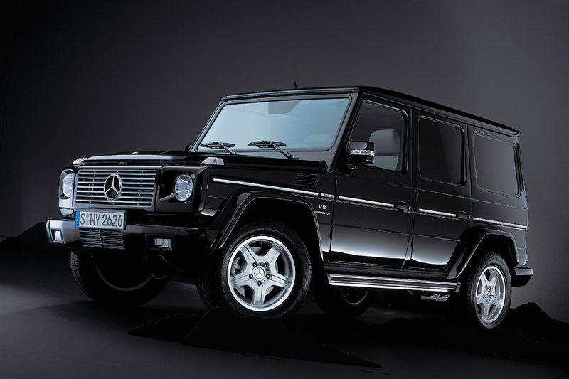 Mercedes Benz G 55