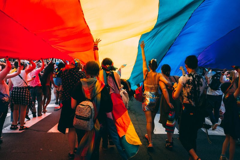 Parkling Lot Pride Party