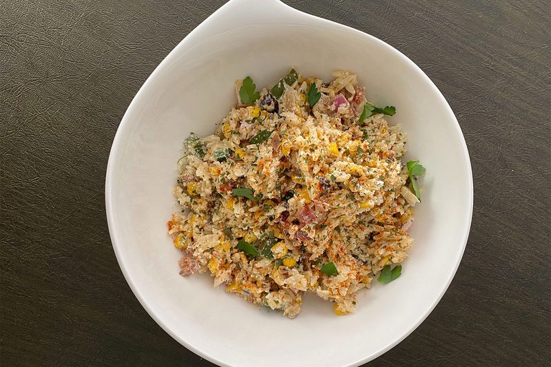 Mexican Corn And Orzo Salad