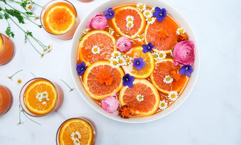 Nolet’s Silver Carrot and Pineapple Punch