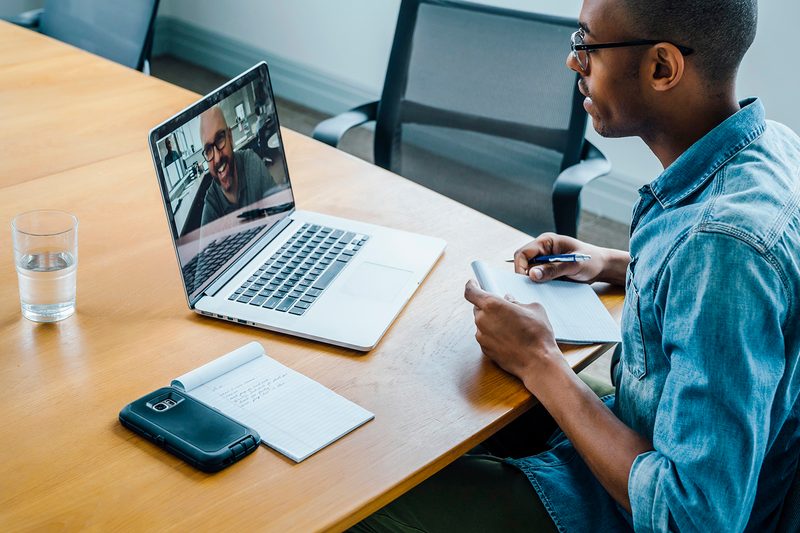 online video chat conference coaching