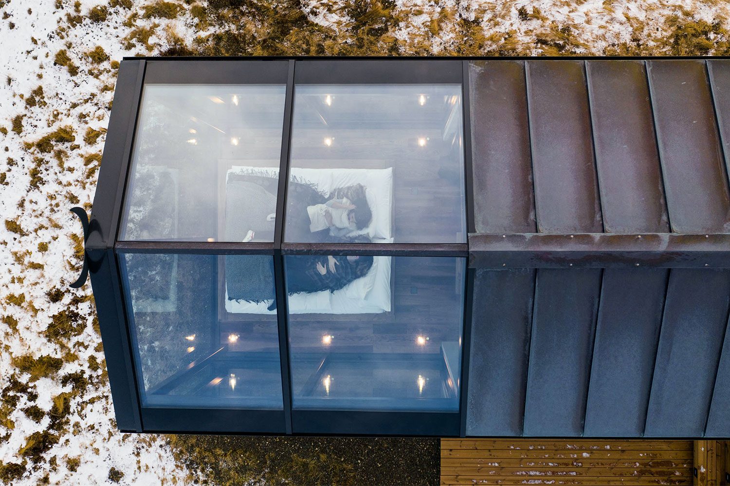Panorama Glass Lodge