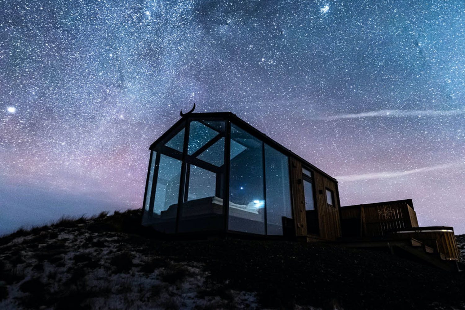 Panorama Glass Lodge