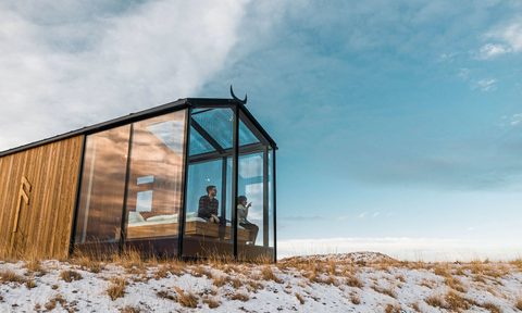 Panorama Glass Lodge