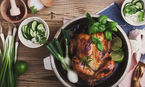 roast chicken