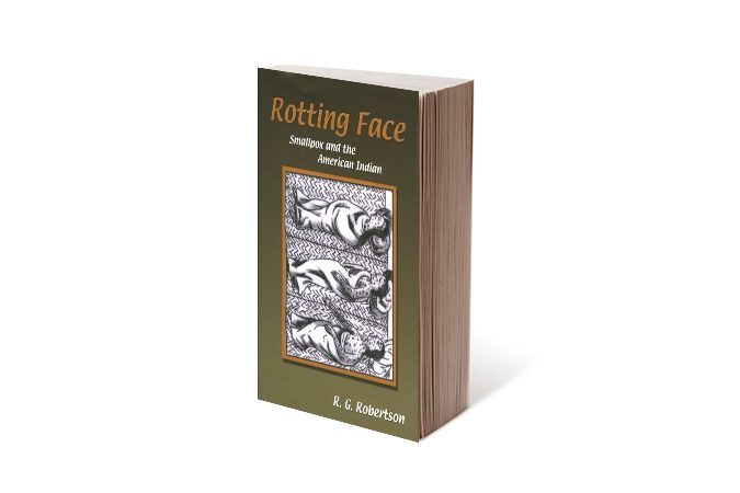 Rotting Face by R.G. Robertson