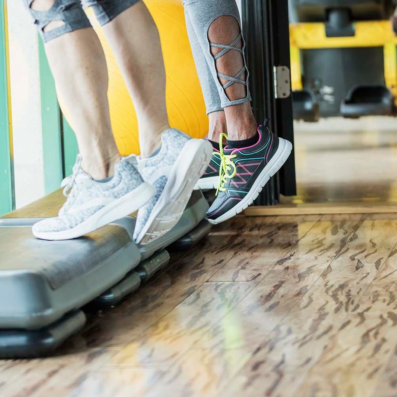 Running workouts fitness calf raise