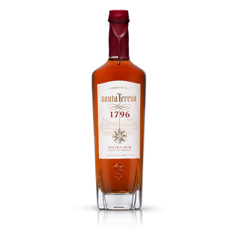 Santa Teresa 1796 Solera Rum.